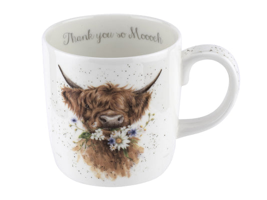 Wrendale Cow thank you mug