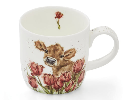 Royal Worcester Wrendale Mug - Bessie / Calf