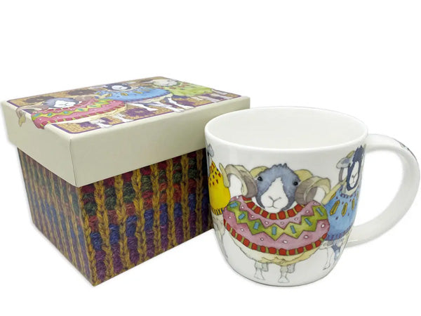 Encased within an elegant presentation box, this exquisite bone china mug is the ideal choice for either gifting or as a delightful personal indulgence.  Dishwasher & Microwave Safe Capacity of 350ml Height 8.5 cm Diameter 9 cm