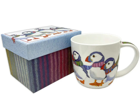 Elegantly packaged within a stunning presentation box, this exquisite bone china mug is an ideal choice for gifting or as a delightful personal indulgence.  Dishwasher & Microwave Safe Capacity of 350ml Height 8.5 cm Diameter 9 cm