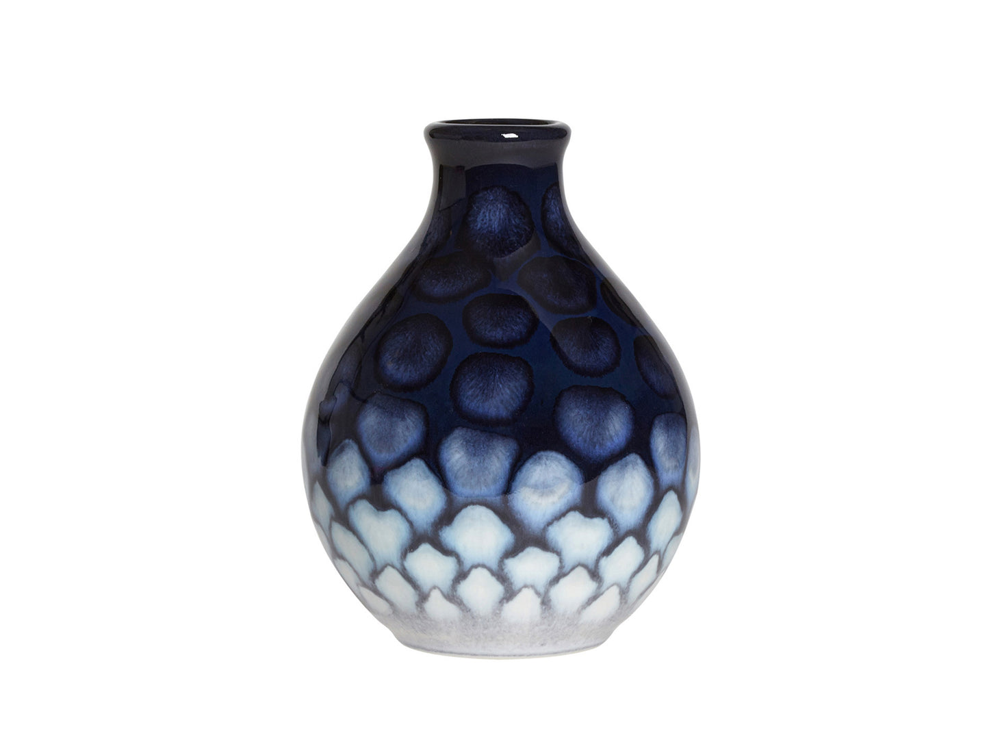 Poole Pottery Ocean Vase - Bud / 12cm