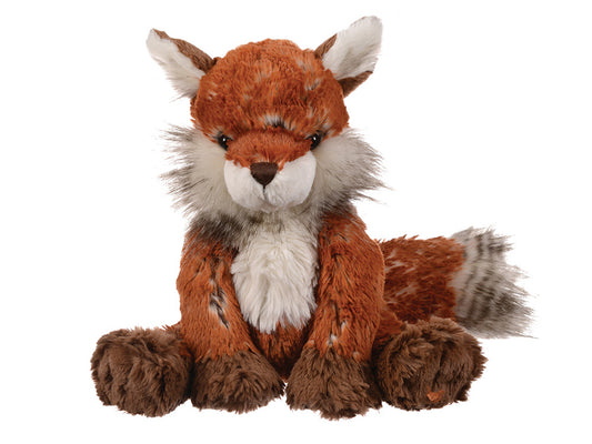 An Adorable plush toy of Autumn the fox