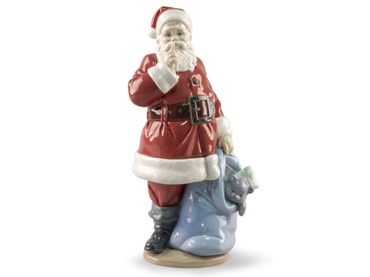 Lladro Santa is here