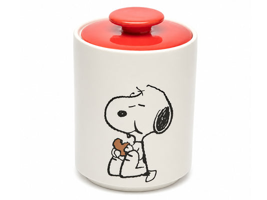 Magpie Peanuts Snoopy Cookie Jar