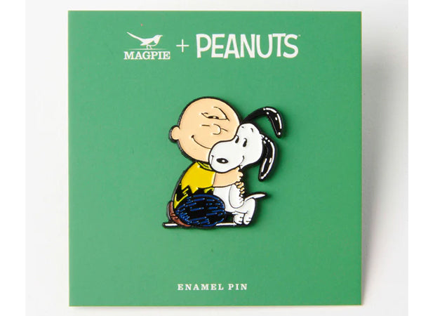 Magpie Peanuts Be Kind Warm Puppy Pin