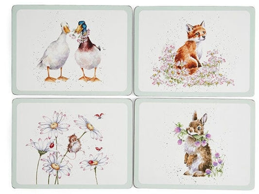 Pimpernel Wrendale Set 4 Placemats