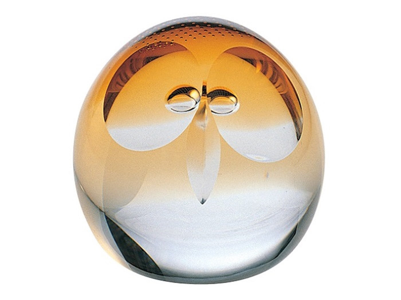 Caithness Glass Wise Owl Paperweight
