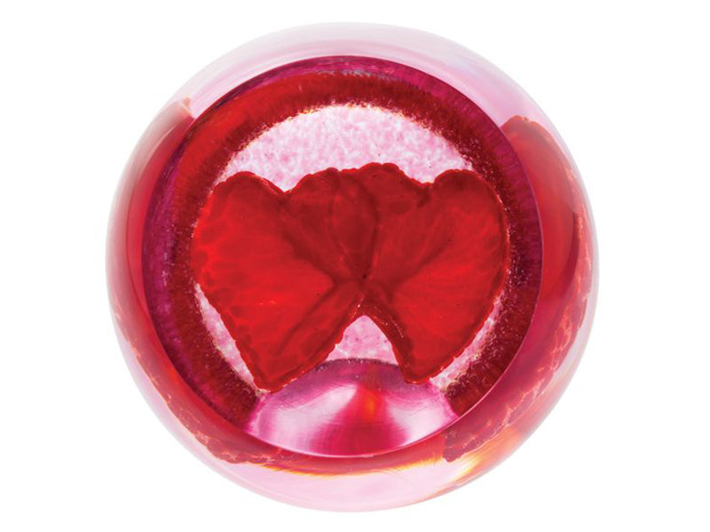 Caithness Glass Love Hearts Paperweights