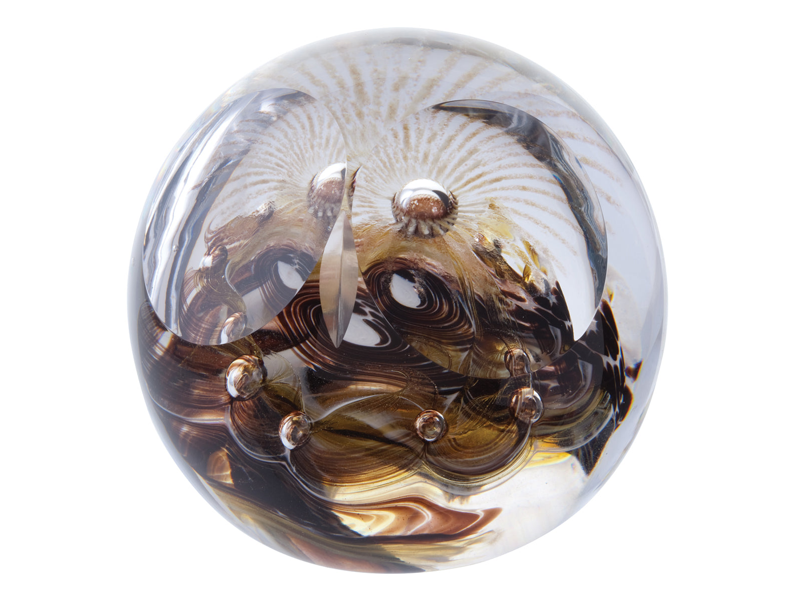 Caithness Glass Barn Owl Paperweight