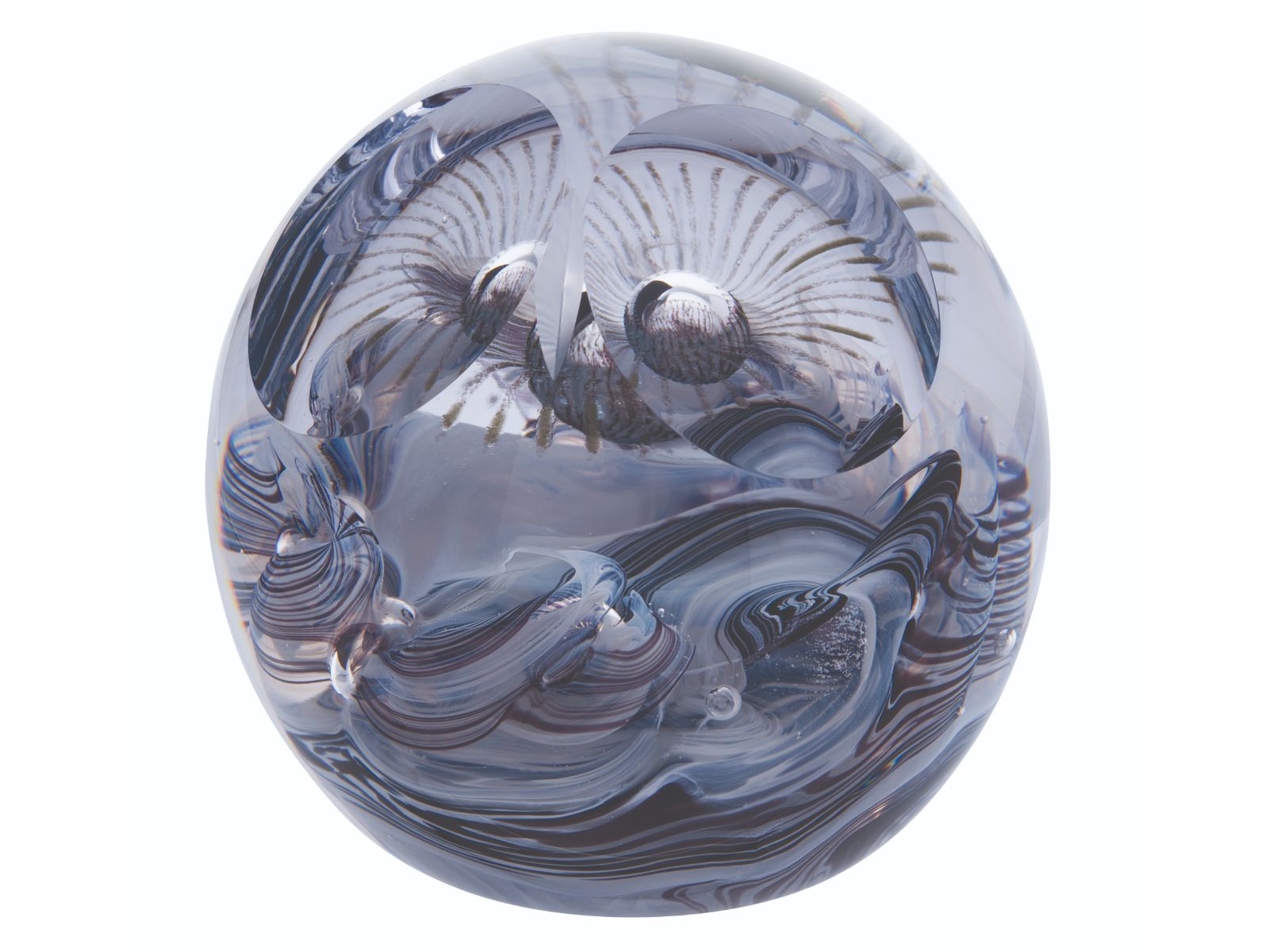 Caithness Glass Great Grey Owl Paperweight
