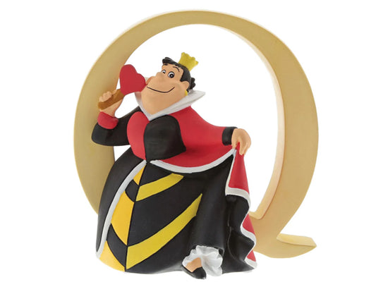 Disney Kid's Letter Q - Queen of Hearts