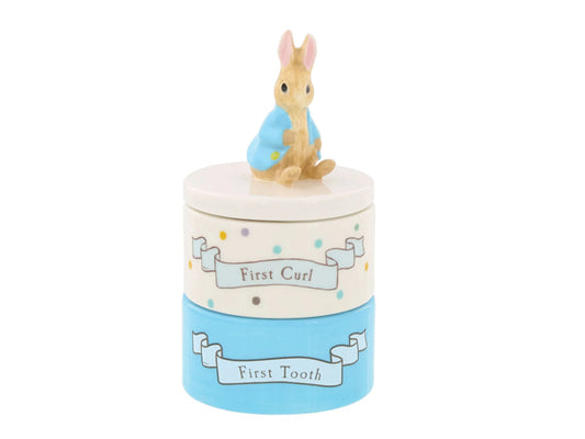 Beatrix Potter Ceramic Tooth & Curl Set