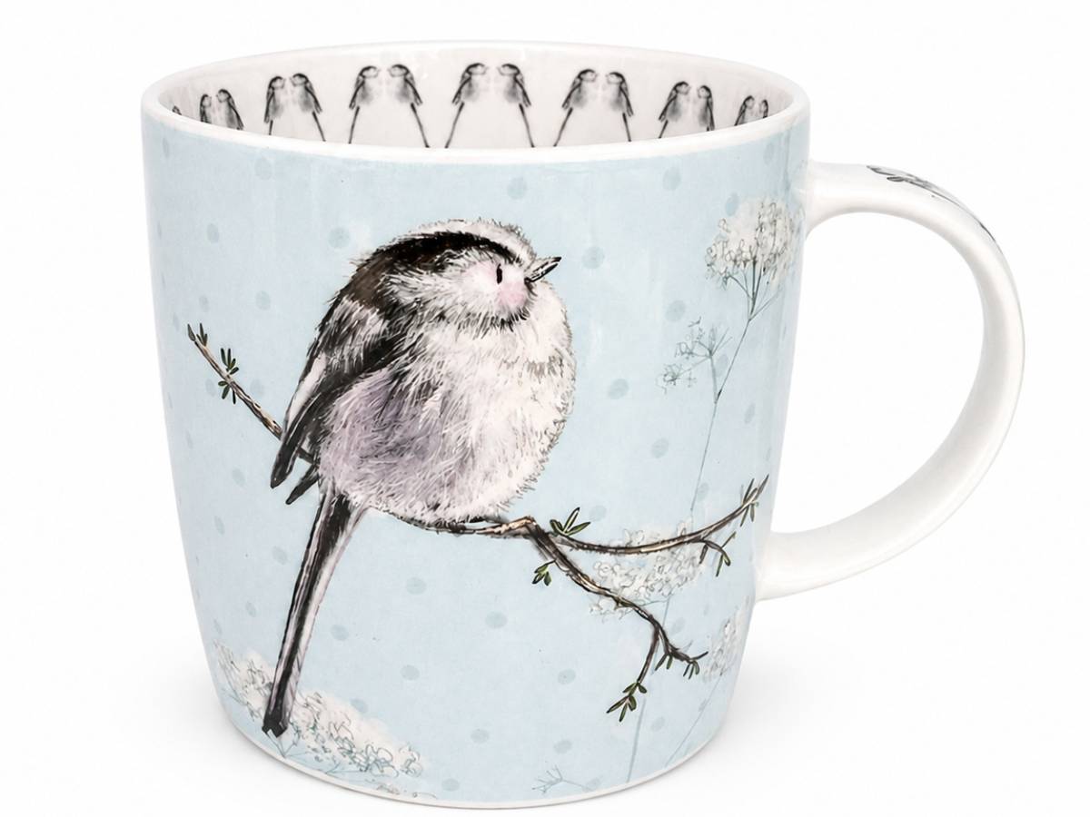 Alex Clark Long Tailed Tits Mug