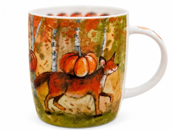 Alex Clark Pumpkin Pickers Mug