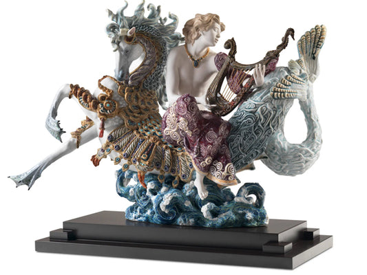 Lladro Arion on a Seahorse