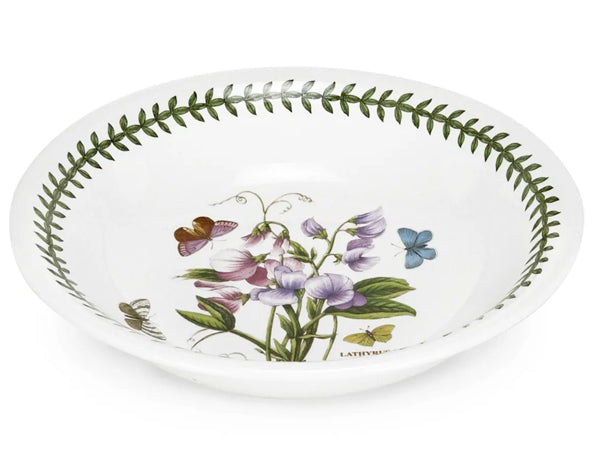 Bontanic Garden Pasta 10" Bowl Large - Sweetpea