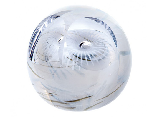 Caithness Glass Snowy Owl Paperweight