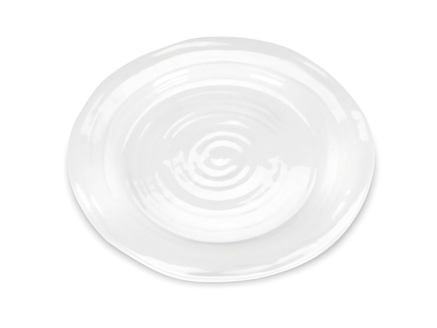 This Sophie Conran 6" Tea Plate has been designed with Sophie's staple ripple effect and finished with a clear glaze over the white porcelain. Petite in size, these would be ideal for serving cake at your very own afternoon tea party.