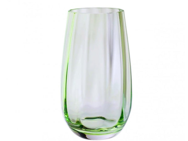 Dartington Artisan Collection Moss Green Dewdrop Vase