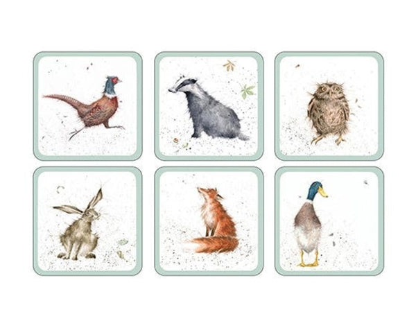 Pimpernel Wrendale Set 6 Coasters