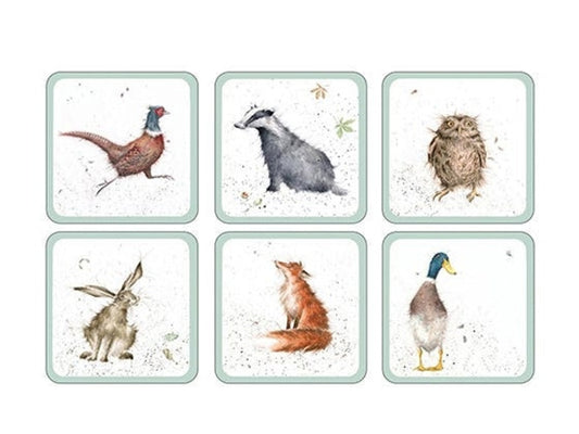 Pimpernel Wrendale Set 6 Coasters