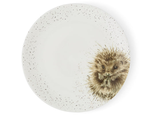Royal Worcester Wrendale 12.5" Coupe Platter - Hedgehog