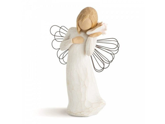 Willow Tree Thinking of You Angel Figurine
