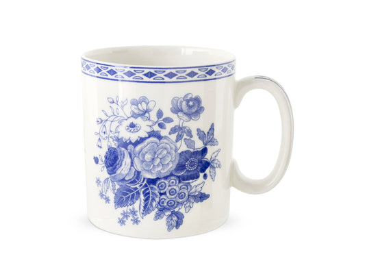 Spode - Blue Room Archive Blue Rose Mug