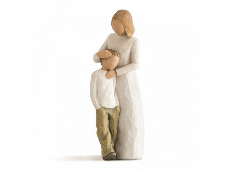 Willow Tree Mother & Son Figurine