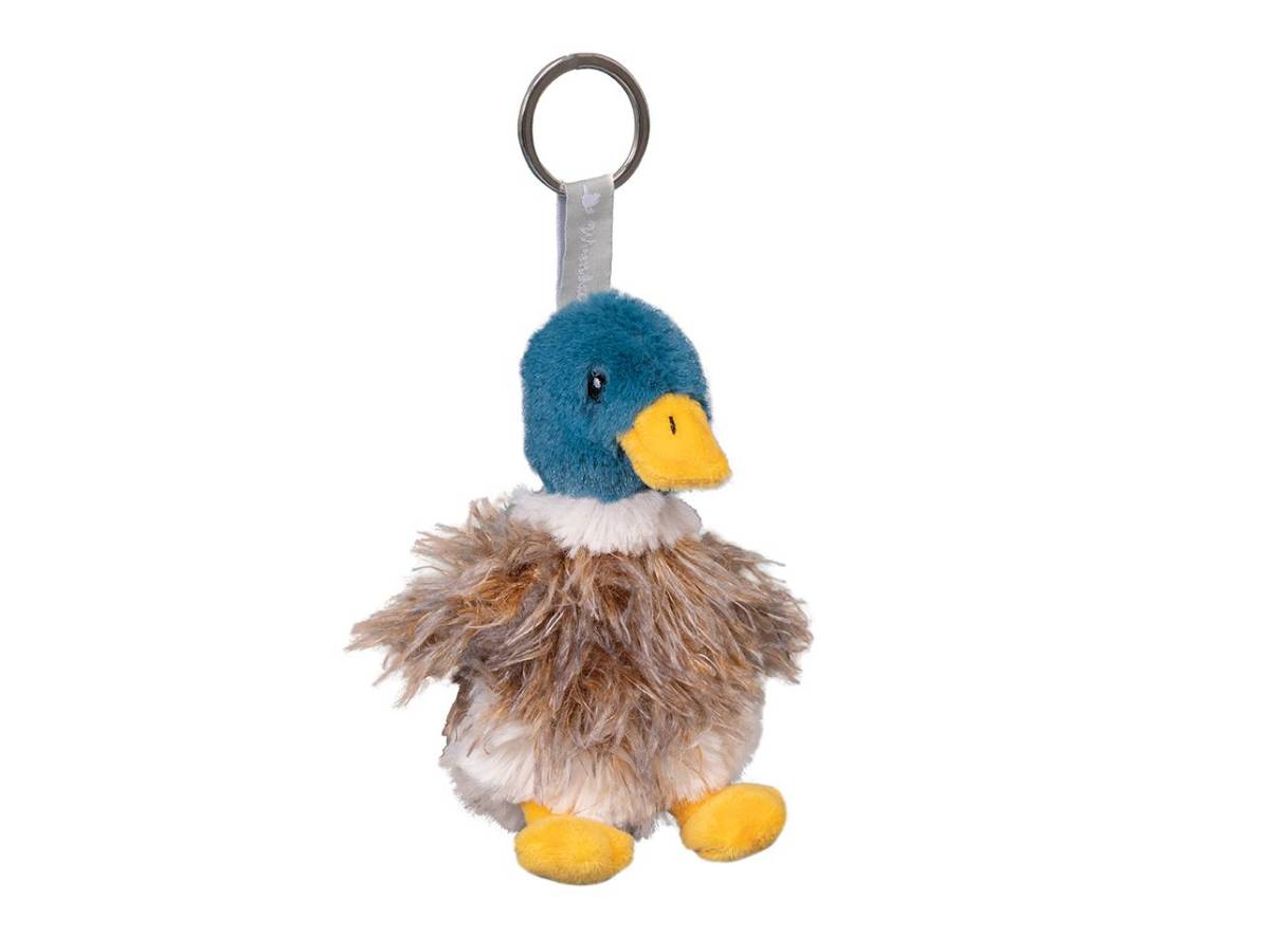 Wrendale Designs Webster the Duck Plush Keyring