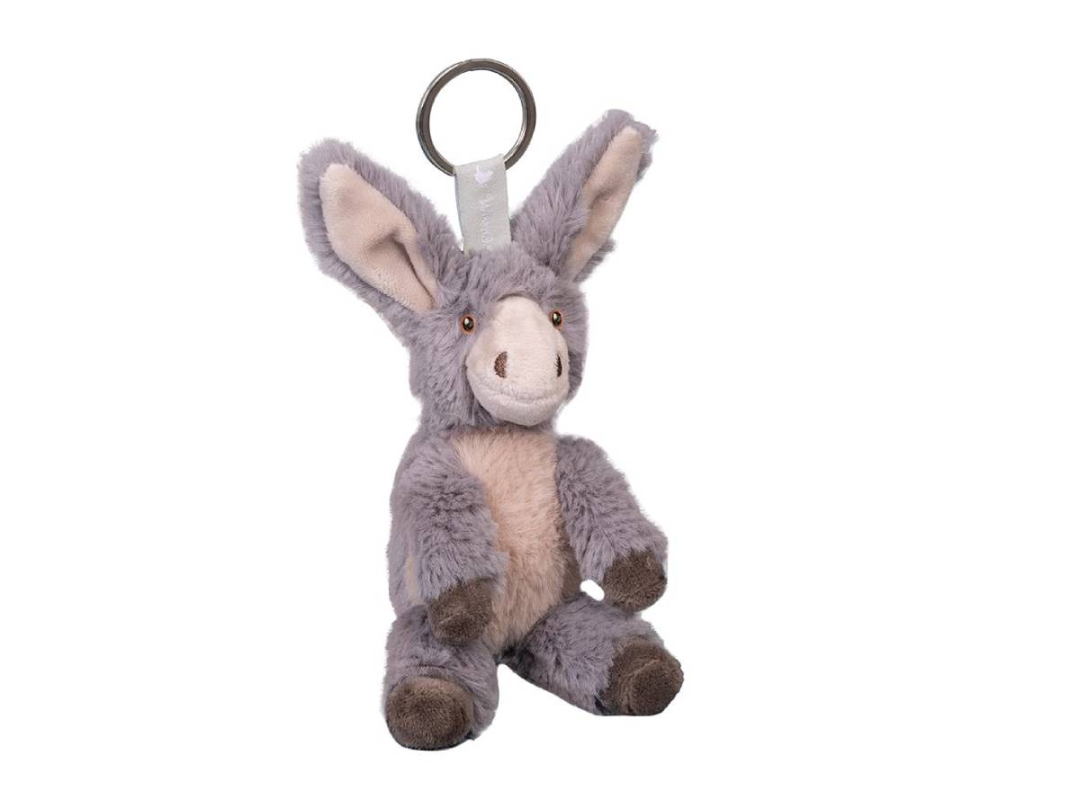 Wrendale Designs Jack the Donkey Plush Keyring