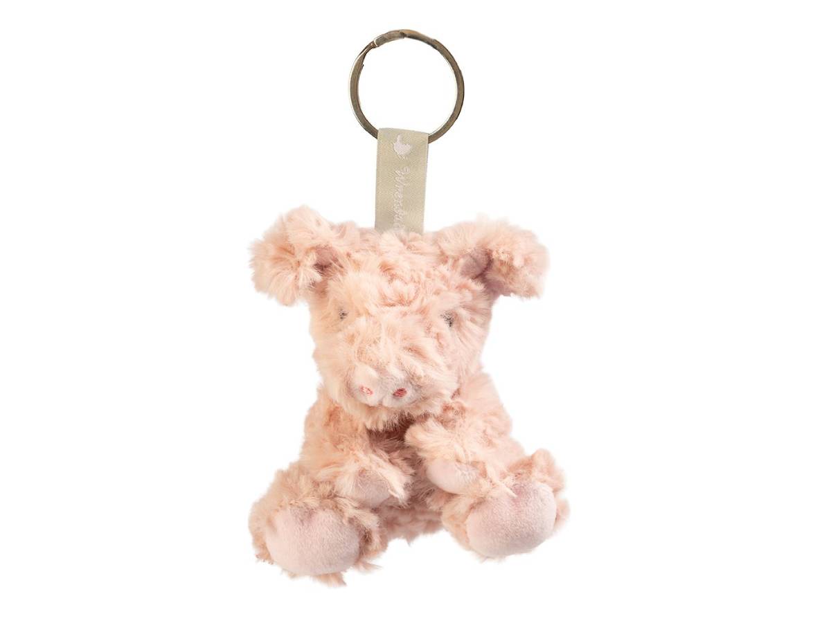 Wrendale Designs Vanessa the Pig Plush Keyring