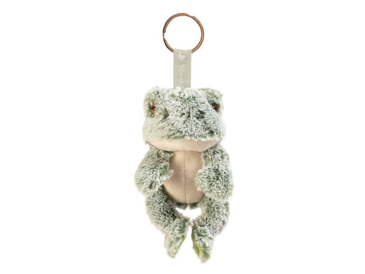 Wrendale Designs Elliott the Frog Plush Keyring