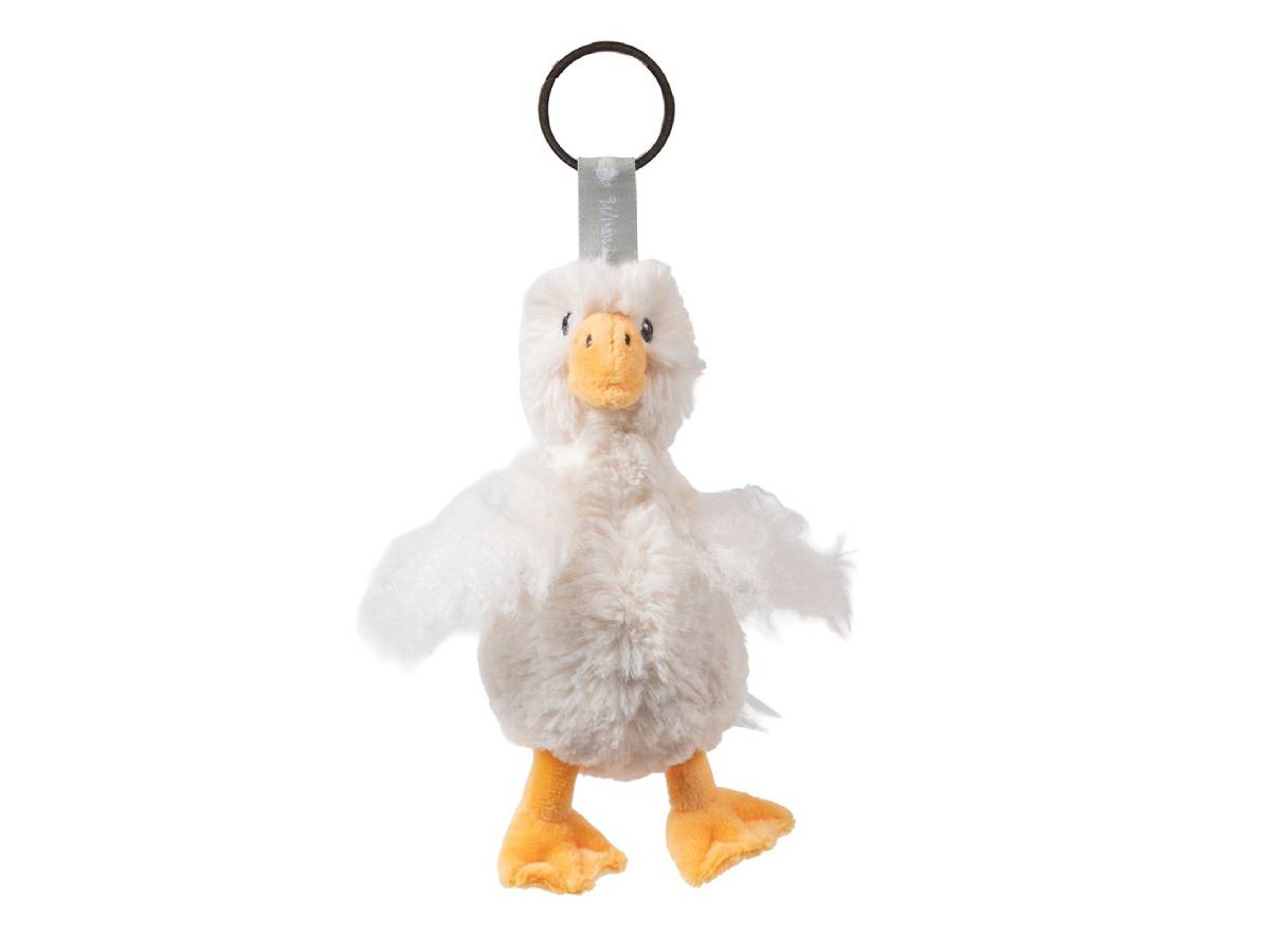 Wrendale Designs Pearl the Goose Plush Keyring