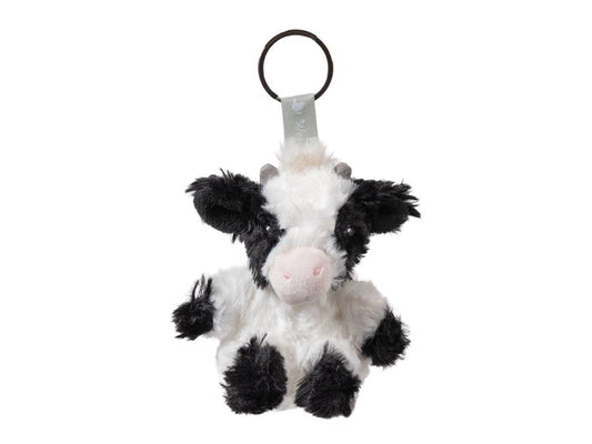 Wrendale Designs Mathilda the Cow Plush Keyring