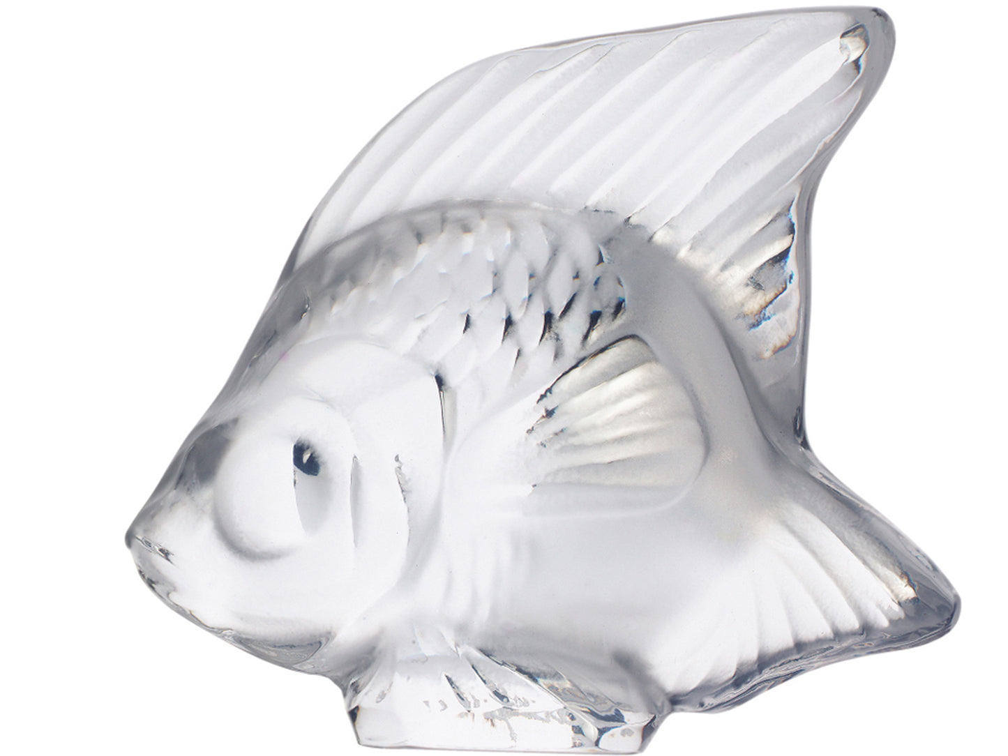 Lalique Fish Seal - Clear