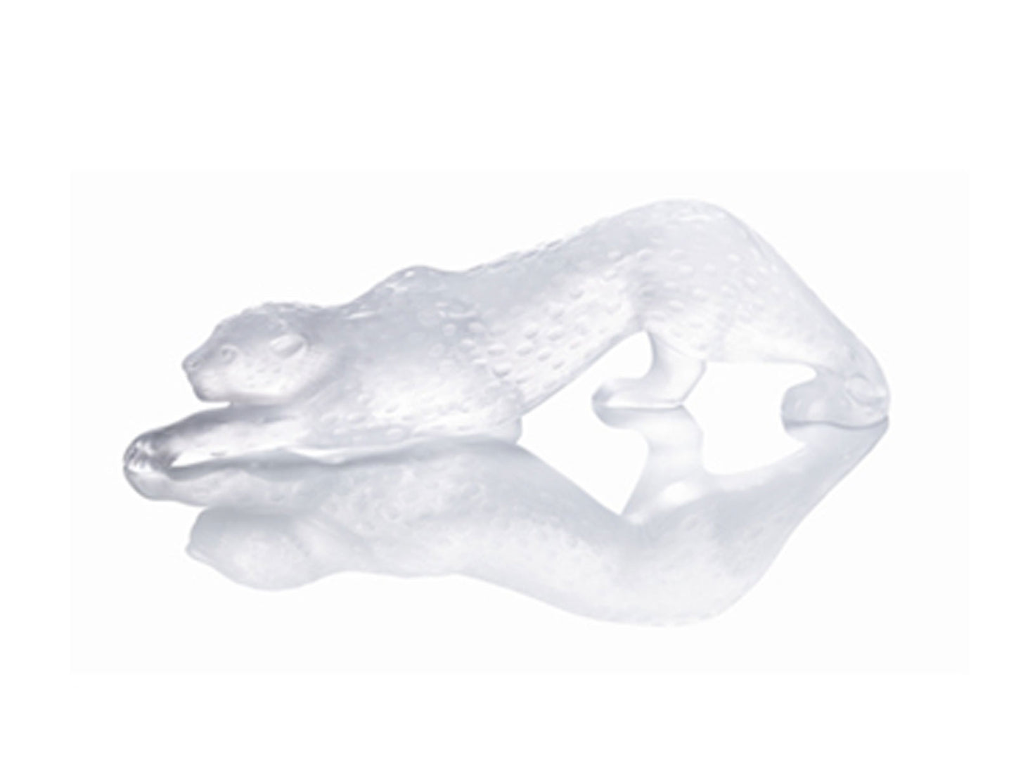 Lalique Zeila Panther Small - Clear