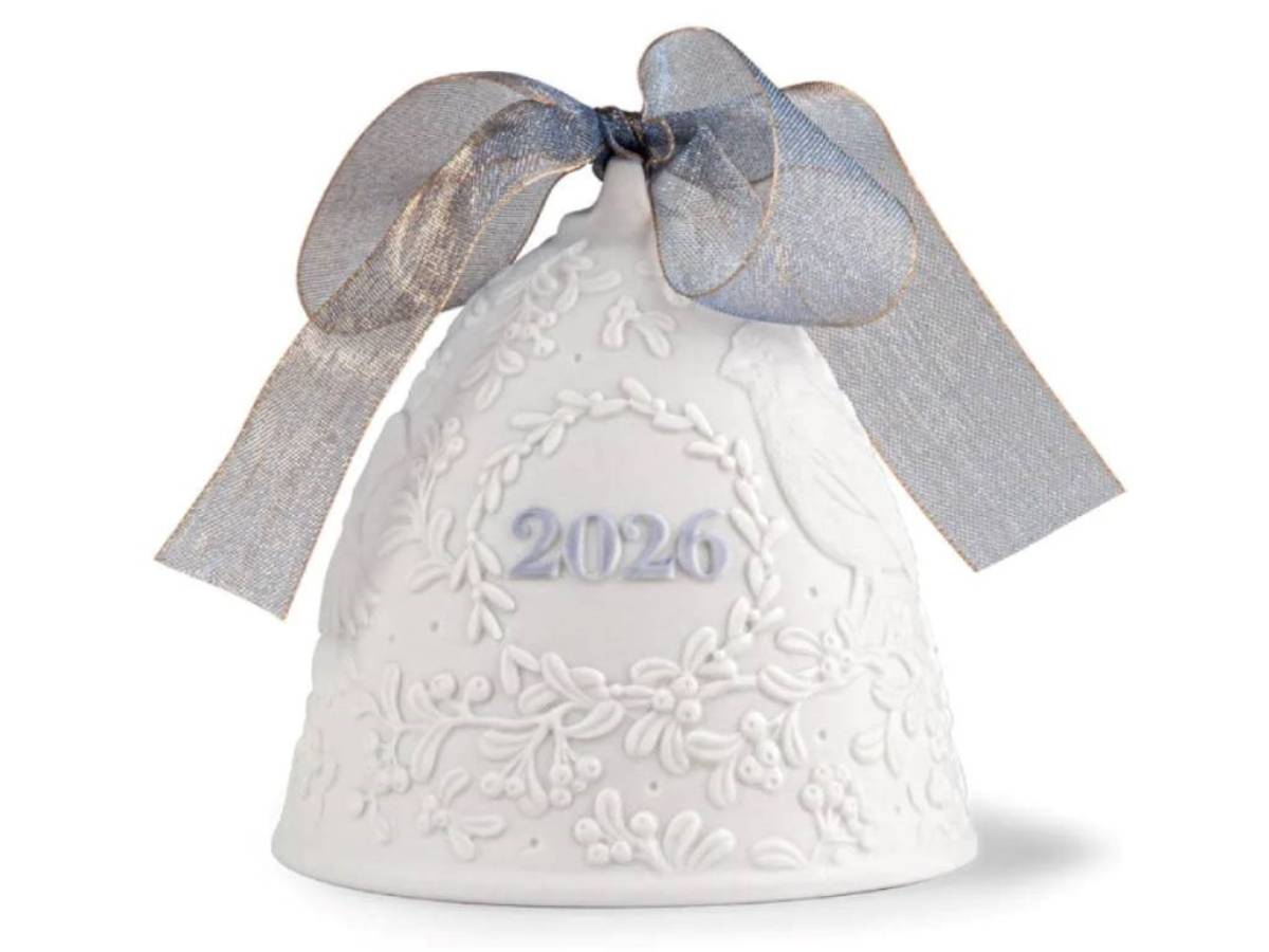 Lladro 2026 Christmas Bell