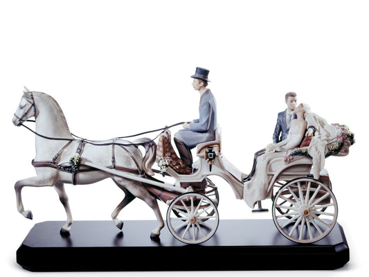 Lladro Bridal Carriage (Limited Edition of 500)