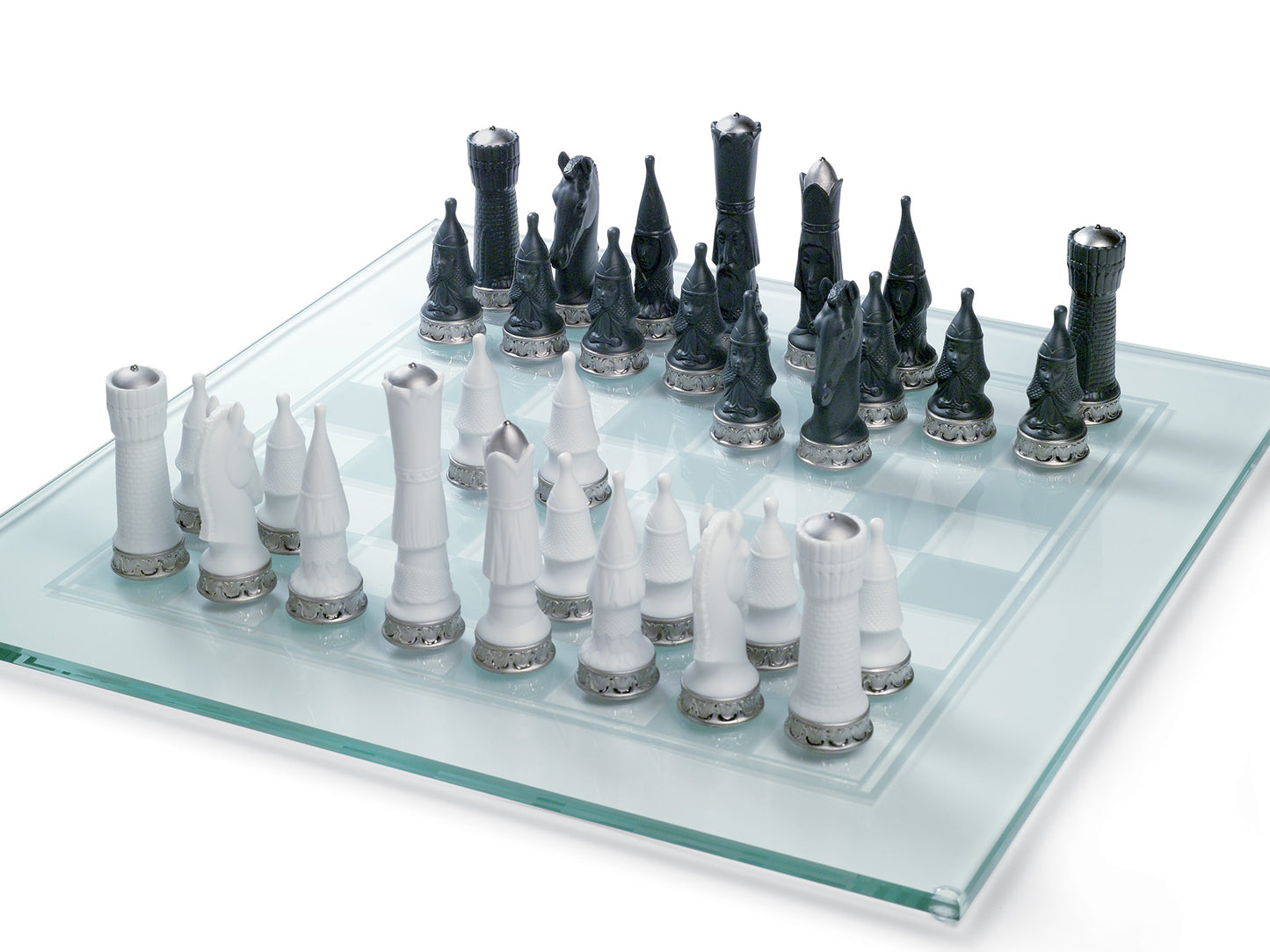 Lladro Chess Set - Re-Deco