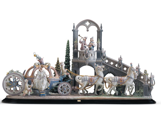Lladro Cinderella's Arrival (Limited Edition of 1500)