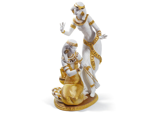 Lladro Dancers From The Nile - Re-Deco & Golden (Limited Edition of 500)