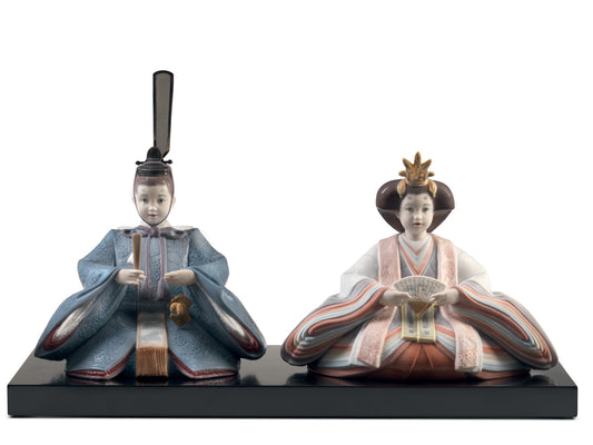 Lladro Hina Dolls