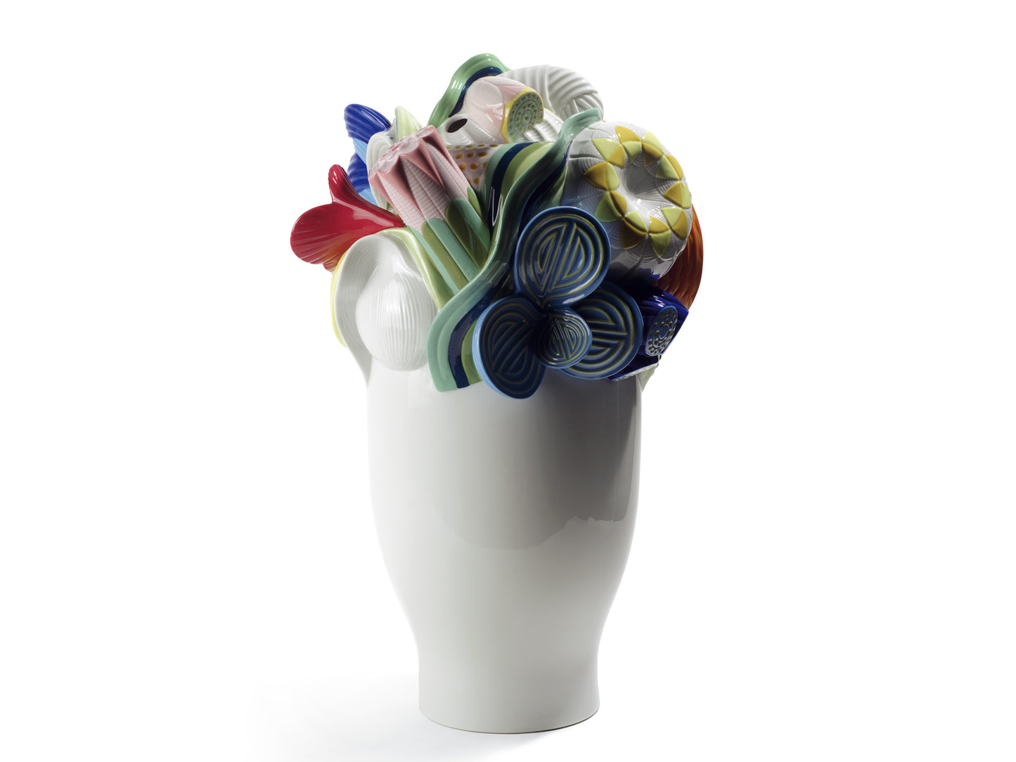 Lladro Naturofantastic Vase Large - Multicolour