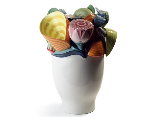 Lladro Naturofantastic Vase Small - Multicolour