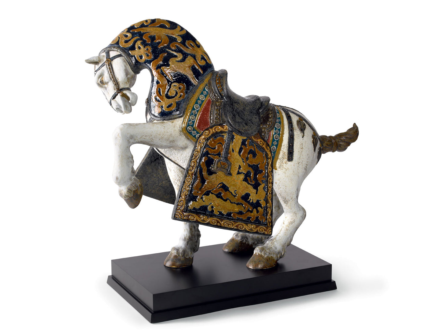 Lladro Oriental Horse - Matte (Limited Edition of 1000)