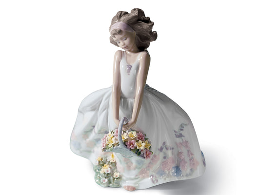 Lladro Wild Flowers