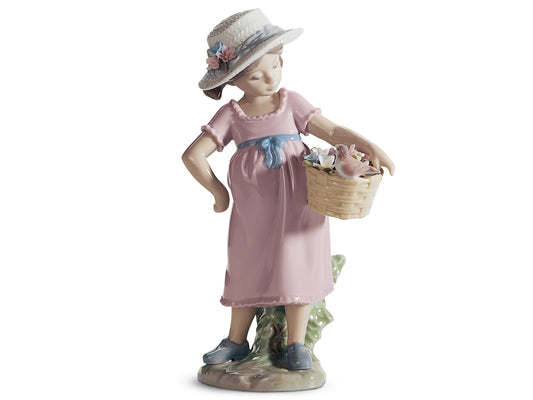 Lladro You're So Cute!