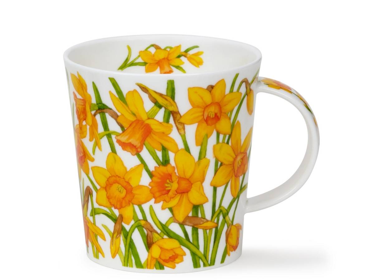 Dunoon Lomond Primavera Narcissus Mug