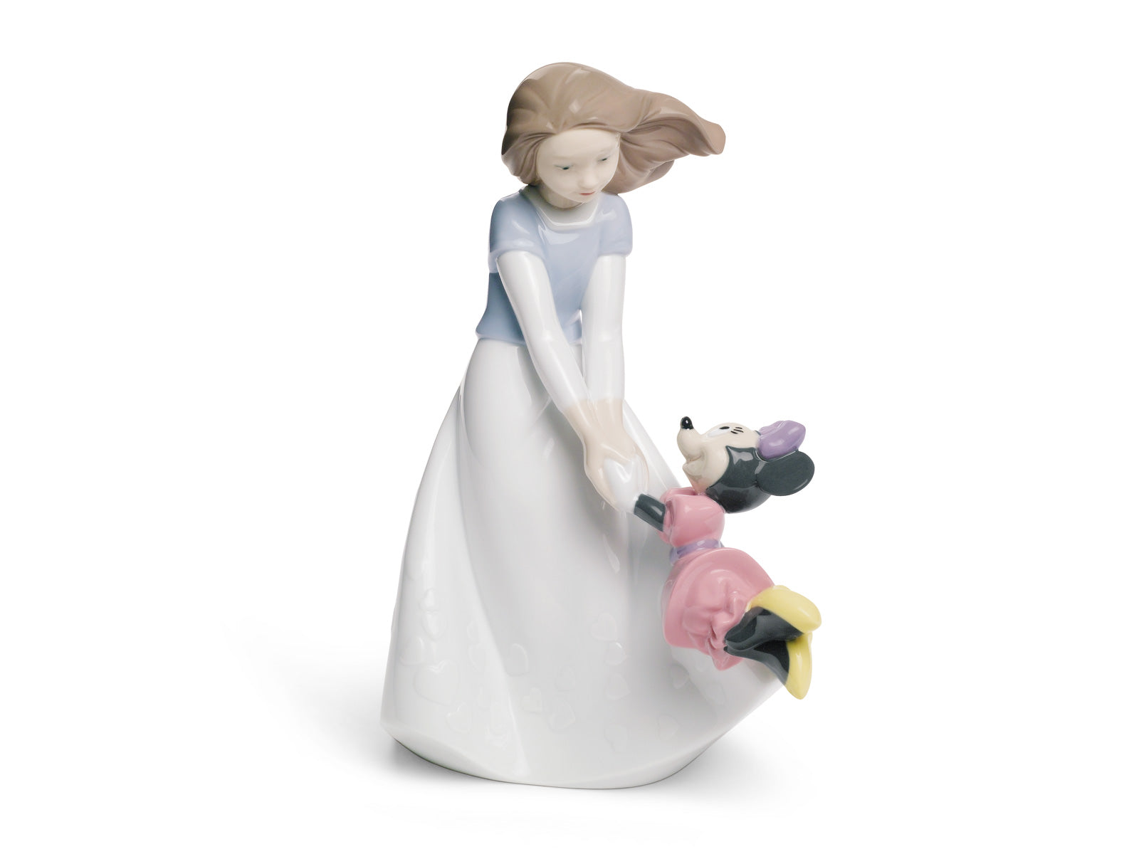 リヤドロLLADRO 「シンデレラ」宮殿の階段で　新品！ リヤドロLLADRO 「シンデレラ」宮殿の階段で 新品！ - 美術品